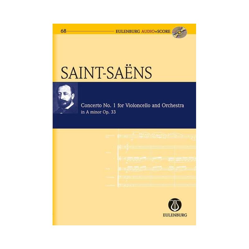 Saint-Saëns, Camille - Concerto No. 1 A minor op. 33