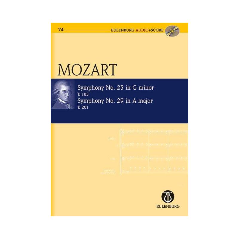 Mozart, Wolfgang Amadeus - Symphony No. 25 G minor, Symphony No. 29 A major KV 183 und KV 201
