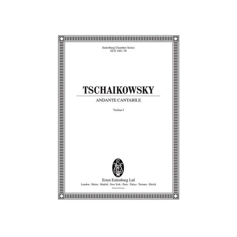 Tchaikovsky, Peter Iljitsch - Andante Cantabile