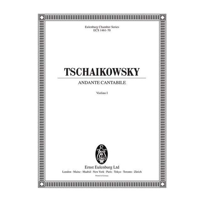Tchaikovsky, Peter Iljitsch - Andante Cantabile