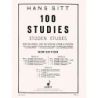 Sitt, Hans - 100 Studies op. 32 Book 2