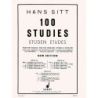 Sitt, Hans - 100 Studies op. 32 Book 3