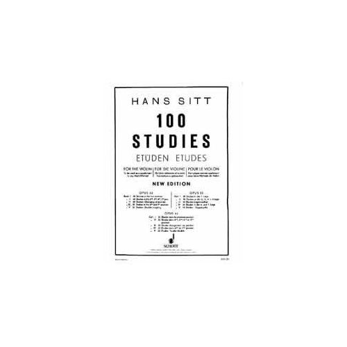 Sitt, Hans - 100 Studies...