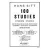 Sitt, Hans - 100 Studies op. 32 Book 5