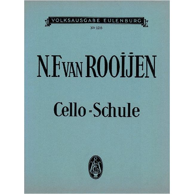 Rooijen, N.F. van - School for violoncello playing