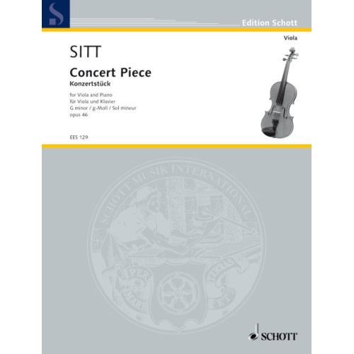Sitt, Hans - Concert Piece...