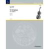 Sitt, Hans - 15 Etudes op. 116