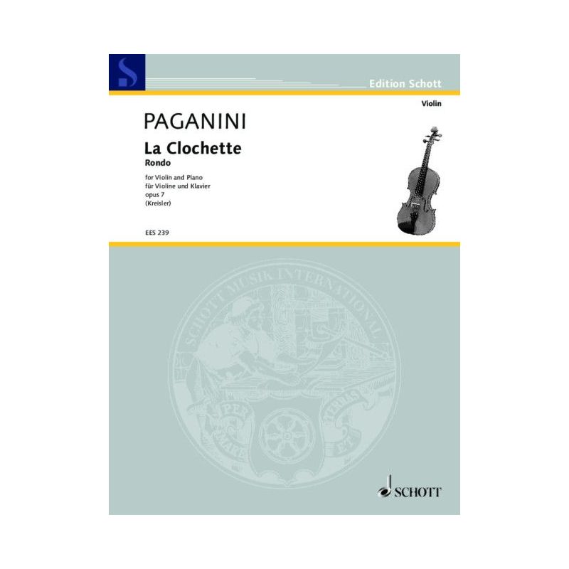 Paganini, Niccolò - La Clochette op. 7
