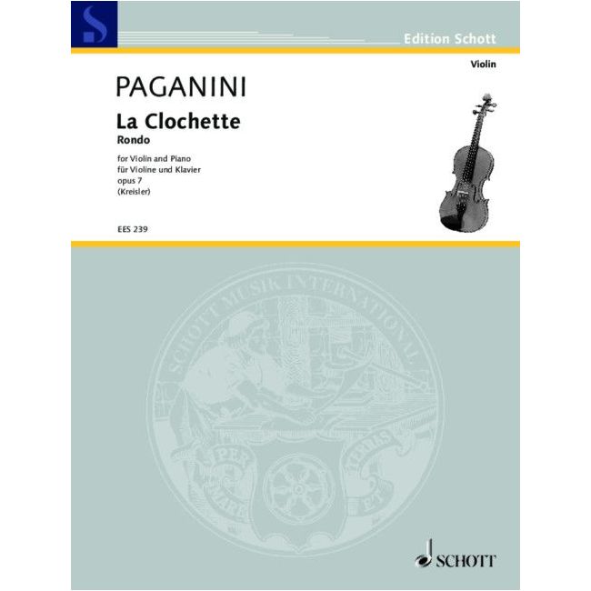 Paganini, Niccolò - La Clochette op. 7