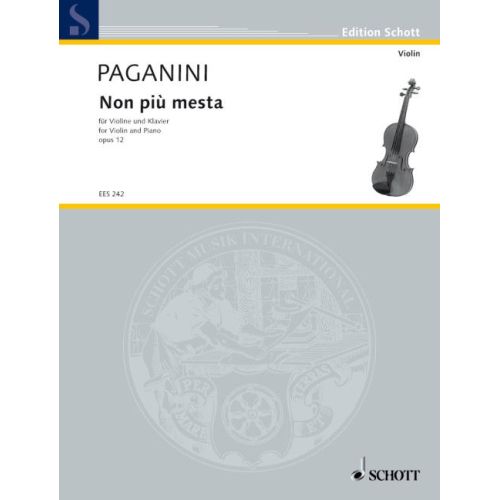 Paganini, Niccolò - Non piu...
