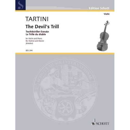 Tartini, Giuseppe - Sonata...
