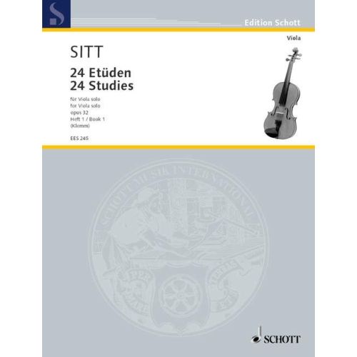 Sitt, Hans - 24 Etüden aus...
