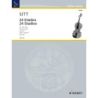 Sitt, Hans - 24 Etüden aus op. 32