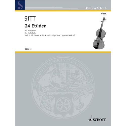 Sitt, Hans - 24 Etüden aus...
