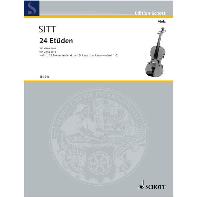 Sitt, Hans - 24 Etüden aus op. 32