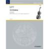 Sitt, Hans - 24 Etüden aus op. 32