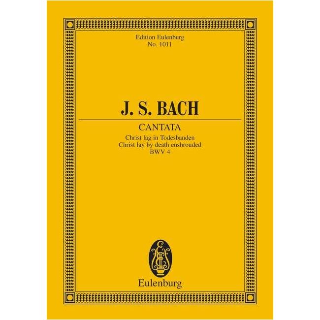 Bach, Johann Sebastian - Cantata No. 4 BWV 4