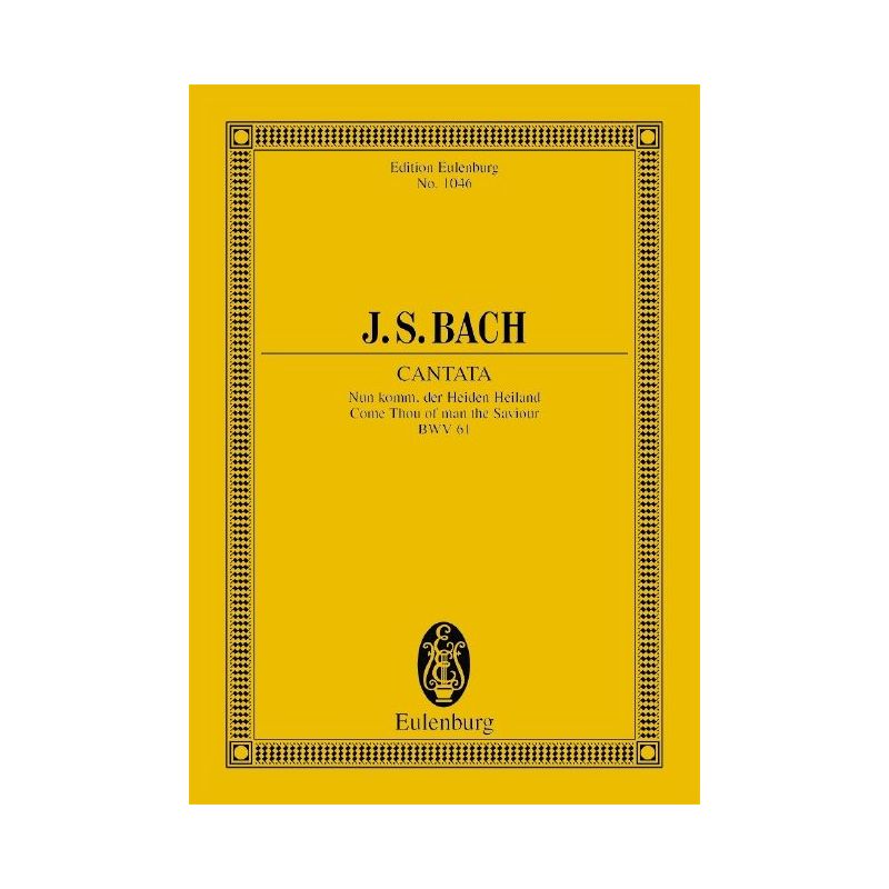 Bach, Johann Sebastian - Cantata No. 61 (Adventus Christi) BWV 61