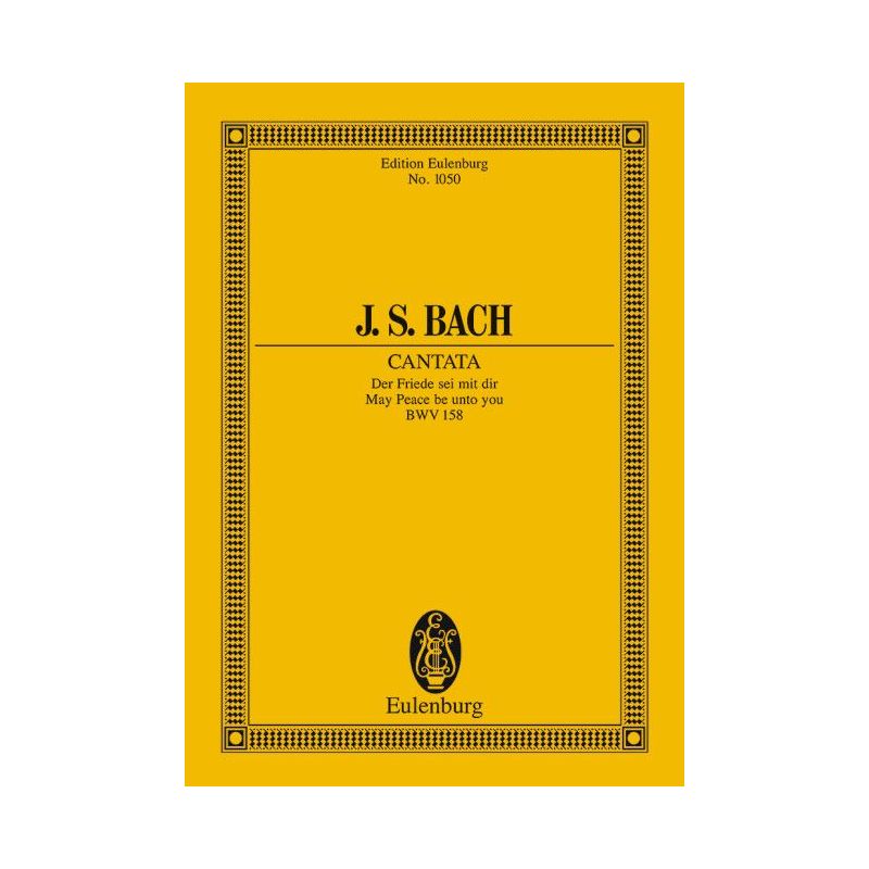 Bach, Johann Sebastian - Cantata No. 158 BWV 158