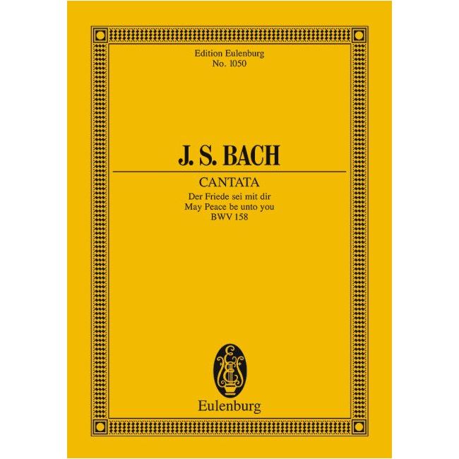 Bach, Johann Sebastian - Cantata No. 158 BWV 158