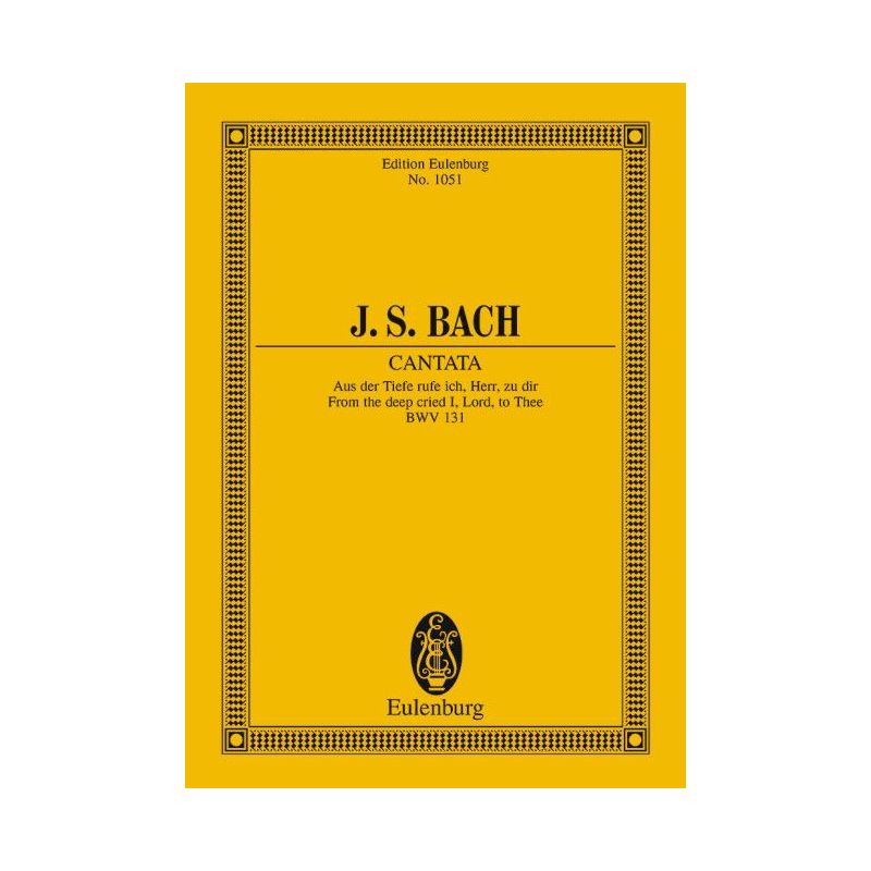 Bach, Johann Sebastian - Cantata No. 131 (Psalm 130) BWV 131