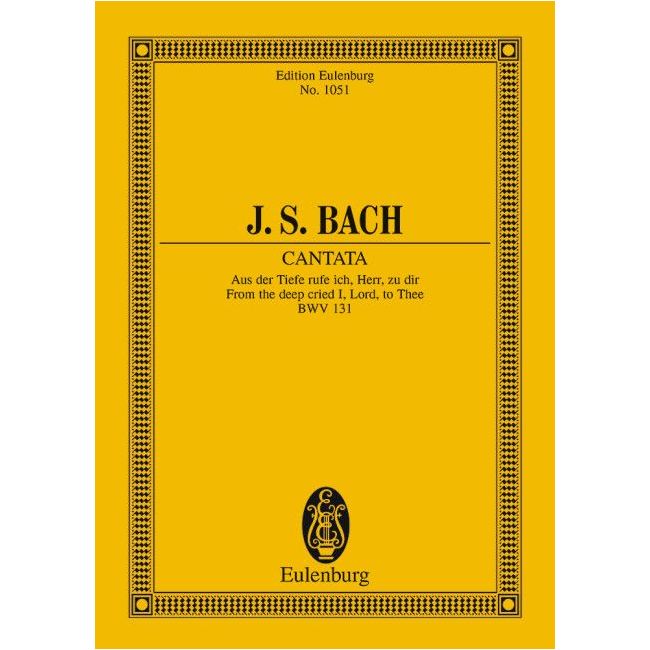 Bach, Johann Sebastian - Cantata No. 131 (Psalm 130) BWV 131