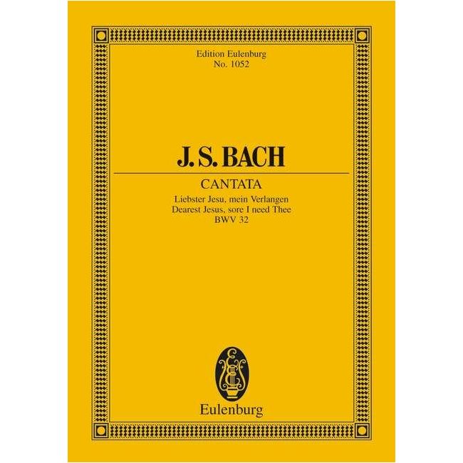 Bach, Johann Sebastian - Cantata No. 32 (Dominica 1 post Epiphanias) BWV 32