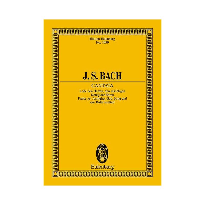 Bach, Johann Sebastian - Cantata No. 137 (Dominica 12 post Trinitatis) BWV 137