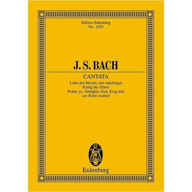 Bach, Johann Sebastian - Cantata No. 137 (Dominica 12 post Trinitatis) BWV 137