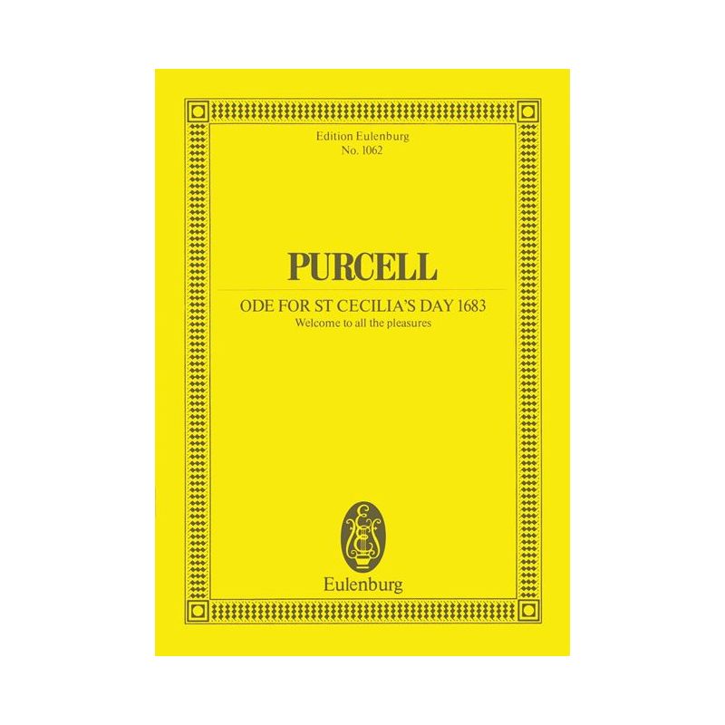 Purcell, Henry - Ode for St. Cecilia's Day 1683