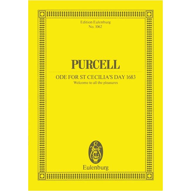 Purcell, Henry - Ode for St. Cecilia's Day 1683