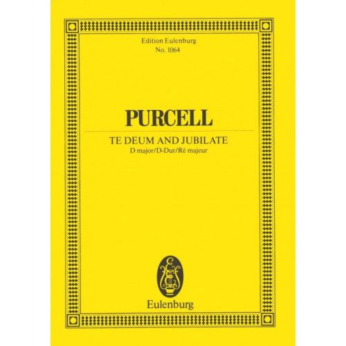 Purcell, Henry - Te Deum...