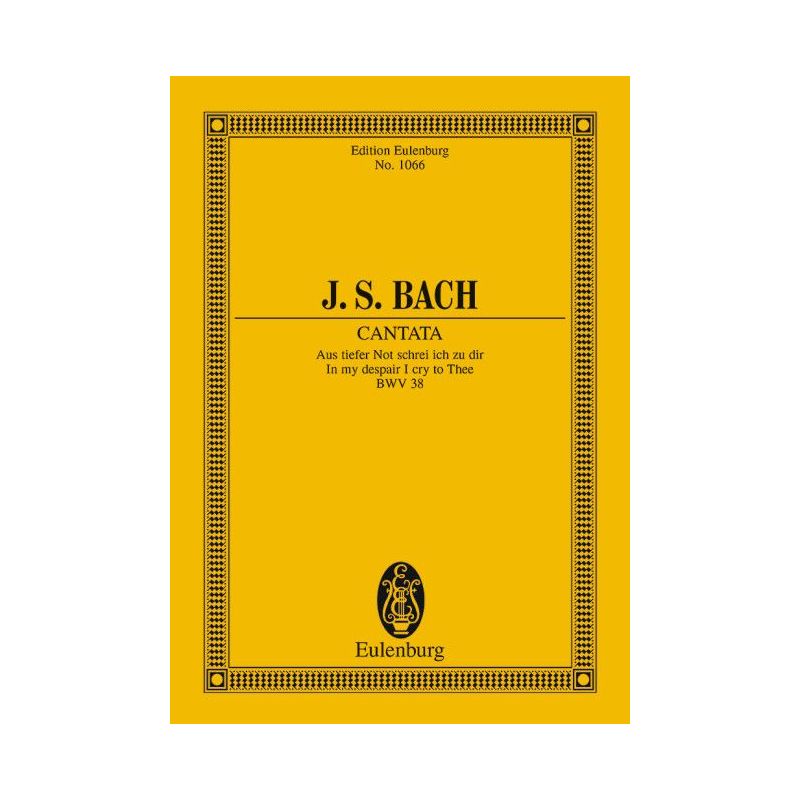 Bach, Johann Sebastian - Cantata No. 38 (Dominica 21 post Trinitatis) BWV 38