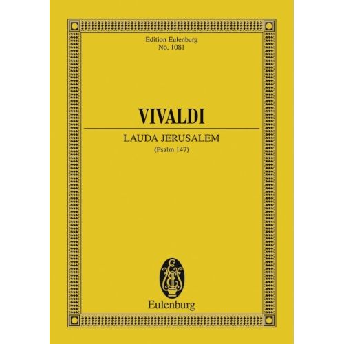 Vivaldi, Antonio - Lauda...