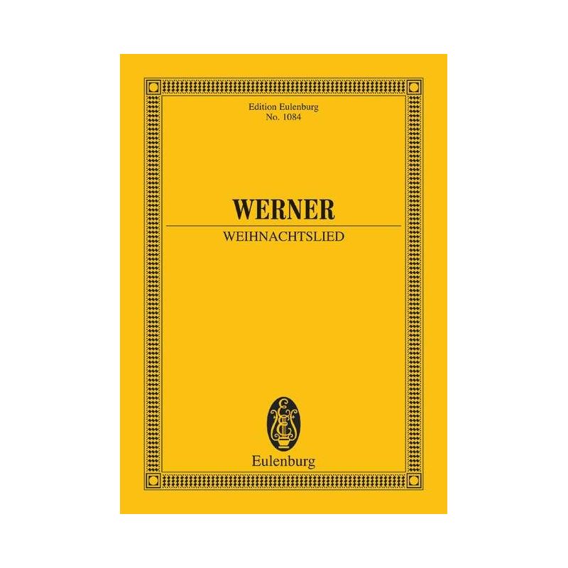 Werner, Gregor Joseph - Weihnachtslied