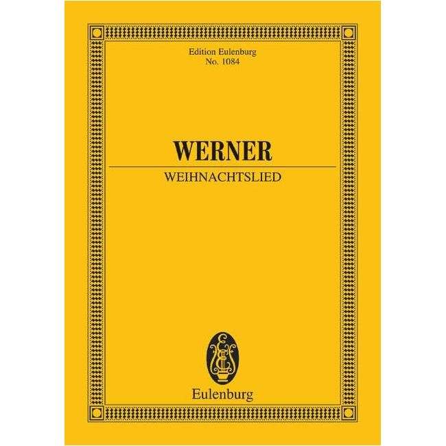 Werner, Gregor Joseph - Weihnachtslied