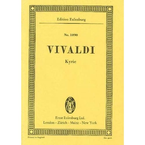 Vivaldi, Antonio - Kyrie RV...