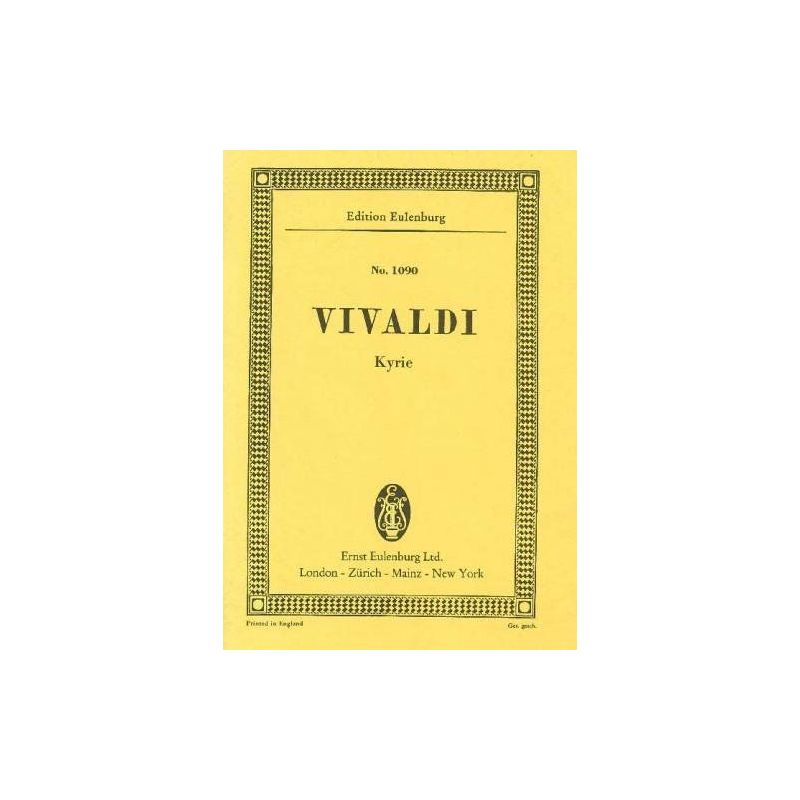 Vivaldi, Antonio - Kyrie RV 587