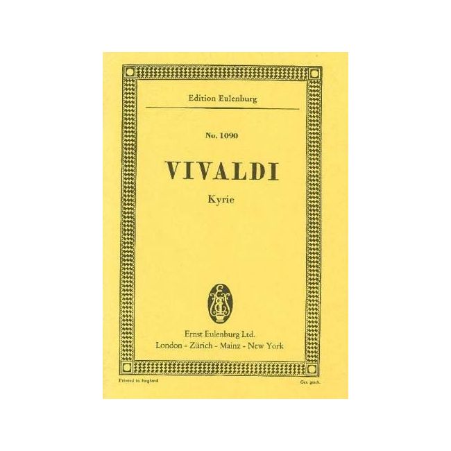 Vivaldi, Antonio - Kyrie RV 587