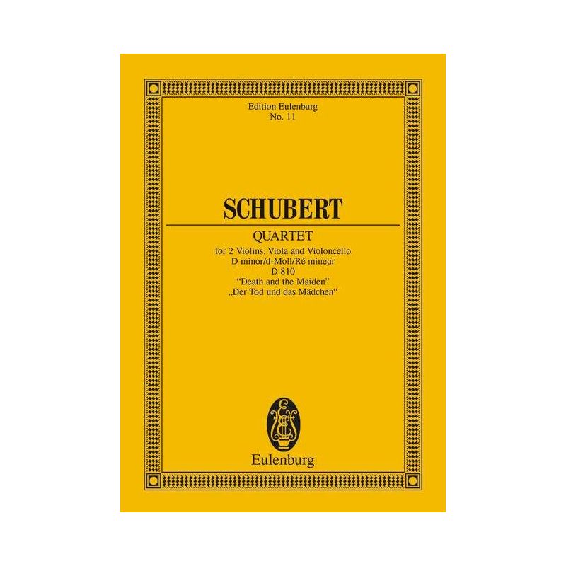Schubert, Franz - String Quartet D minor op. posth. D 810
