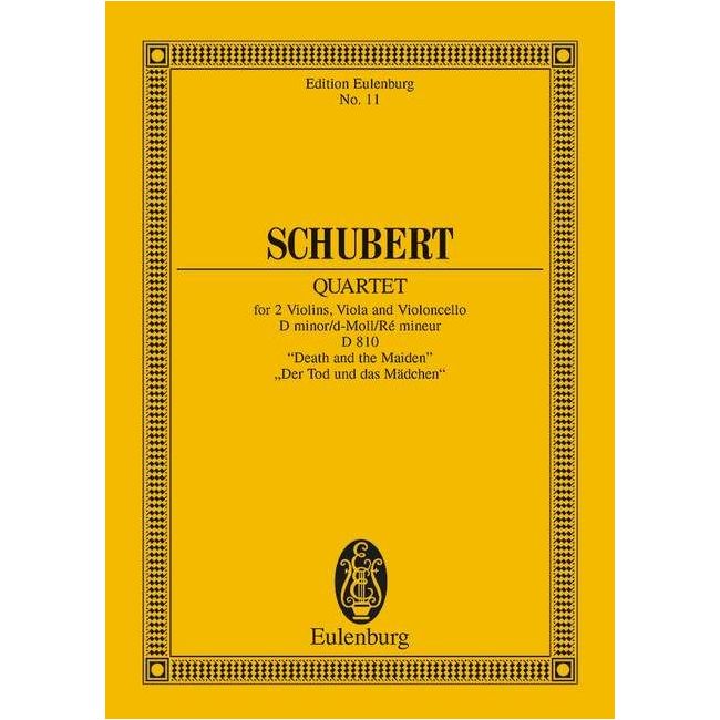 Schubert, Franz - String Quartet D minor op. posth. D 810