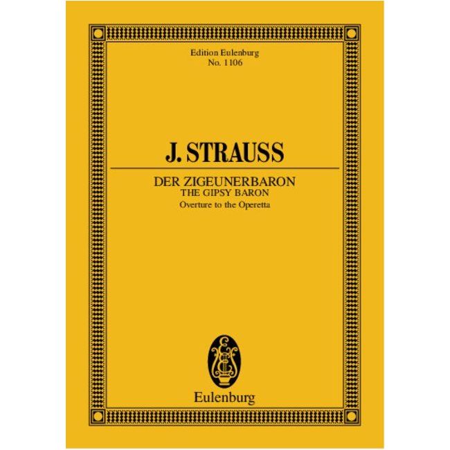 Strauß (Son), Johann - The Gipsy Baron