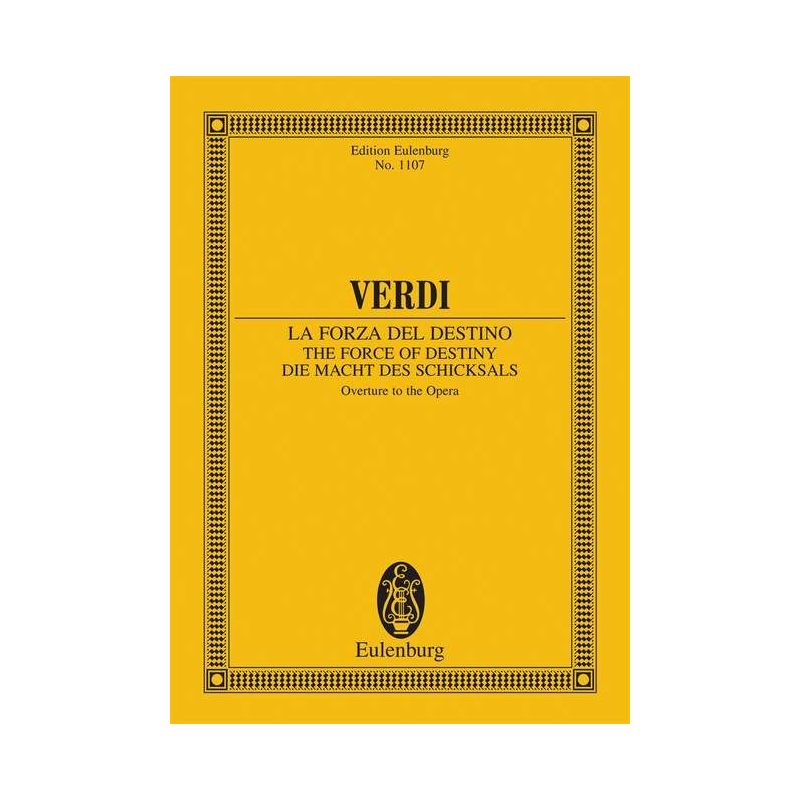Verdi, Giuseppe Fortunino Francesco - The Force of Destiny