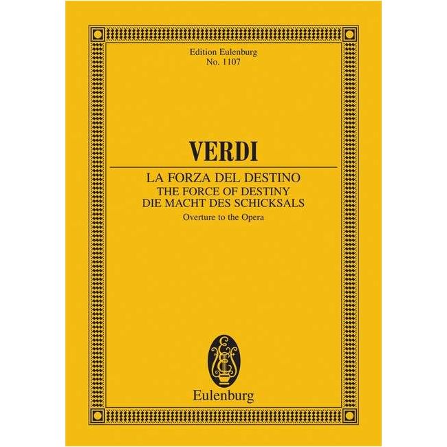 Verdi, Giuseppe Fortunino Francesco - The Force of Destiny
