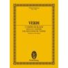 Verdi, Giuseppe Fortunino Francesco - Sicilian Vespers