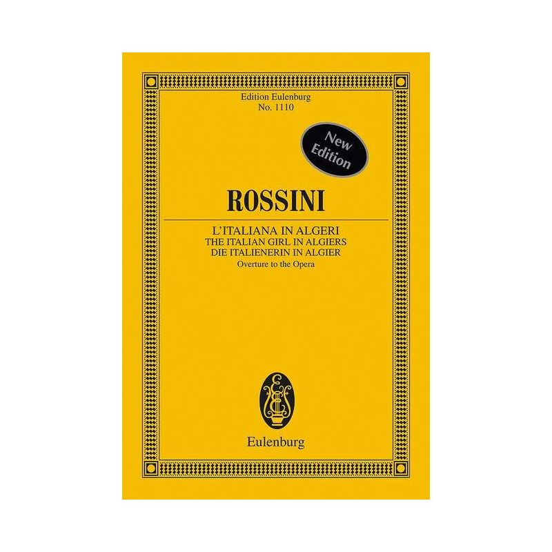 Rossini, Gioacchino Antonio - The Italian Girl in Algiers
