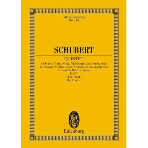 Schubert, Franz - Quintet A...
