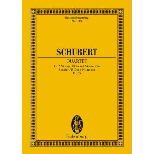Schubert, Franz - String...