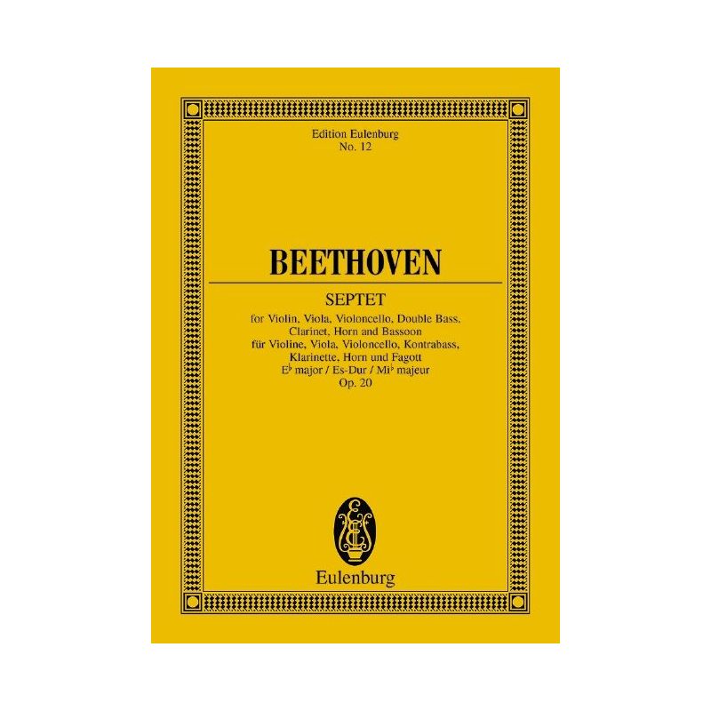 Beethoven, Ludwig van - Septet Eb major op. 20