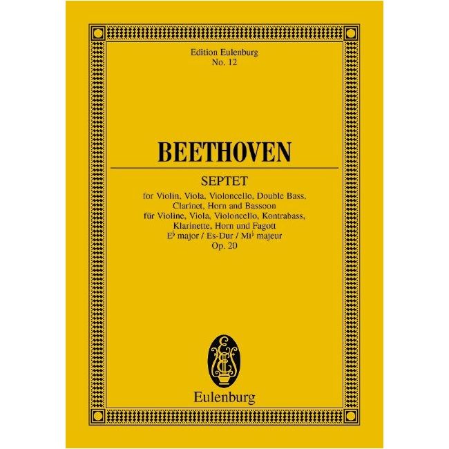 Beethoven, Ludwig van - Septet Eb major op. 20